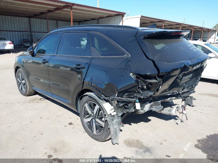 2022 KIA SORENTO S - 5XYRL4LC7NG087344