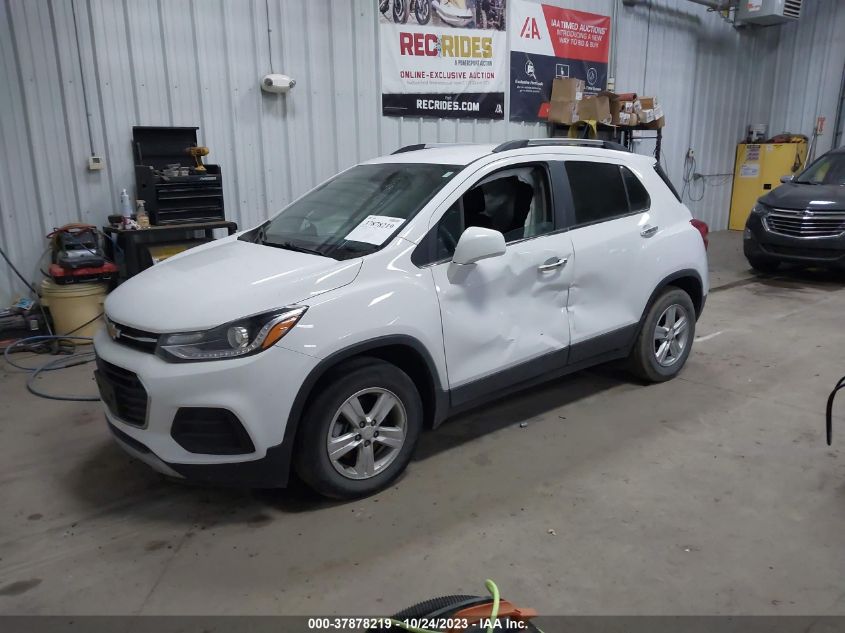 2018 CHEVROLET TRAX 1LT - 3GNCJLSB1JL179476