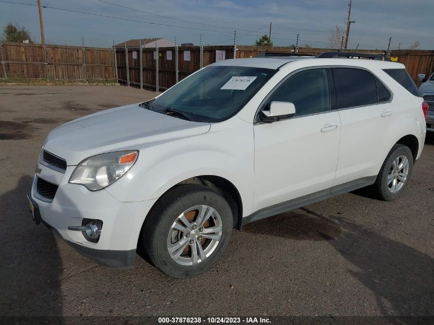 2013 CHEVROLET EQUINOX LT - 2GNFLNEK7D6165752