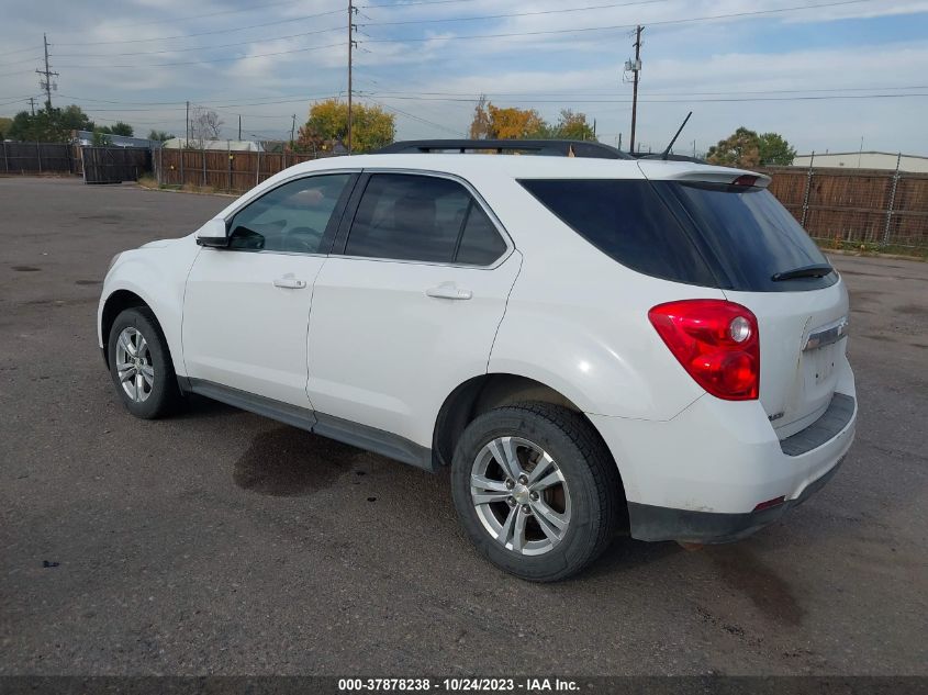 2013 CHEVROLET EQUINOX LT - 2GNFLNEK7D6165752