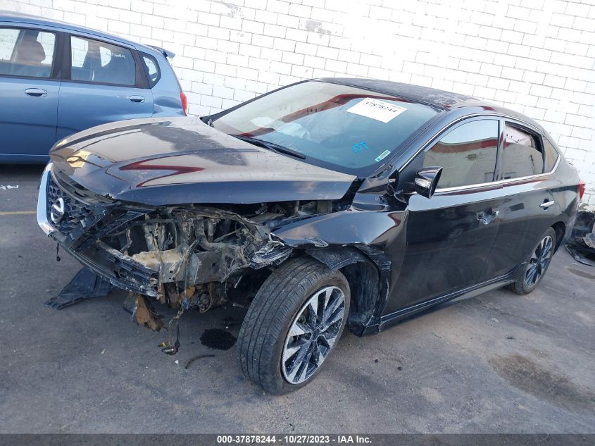 VIN 3N1AB7AP9KY216072 2019 NISSAN SENTRA S/SV/SR/SL