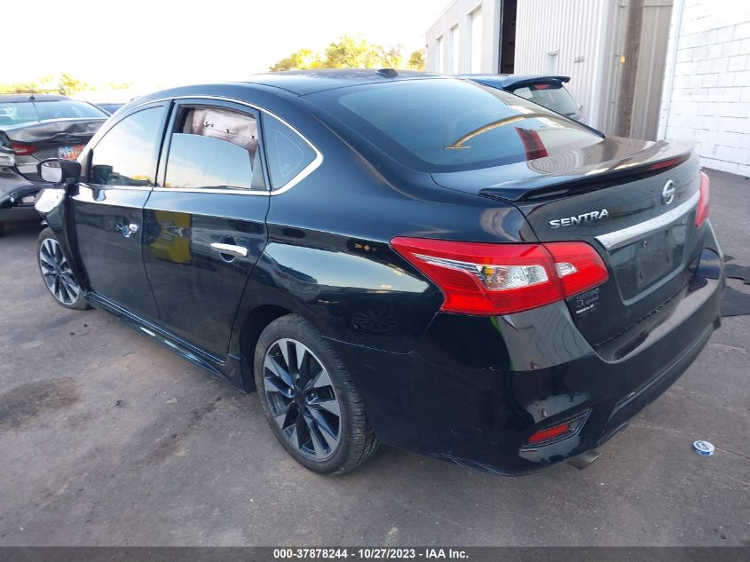 VIN 3N1AB7AP9KY216072 2019 NISSAN SENTRA S/SV/SR/SL