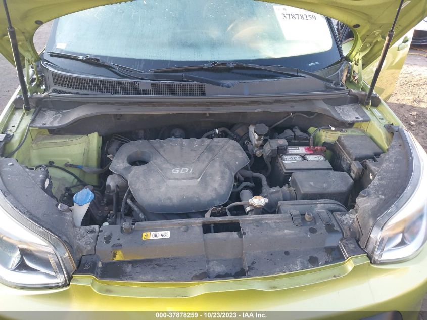 2014 KIA SOUL BASE - KNDJN2A25E7745911