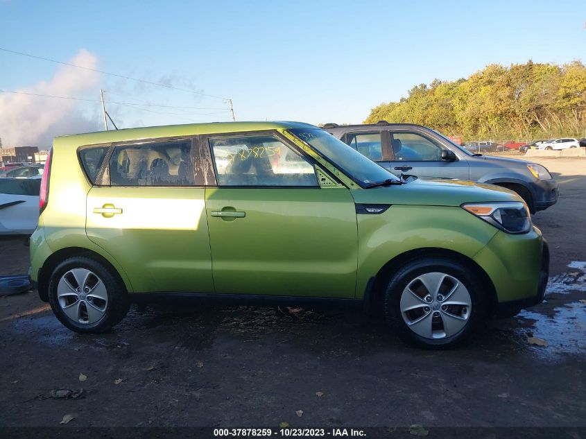 2014 KIA SOUL BASE - KNDJN2A25E7745911