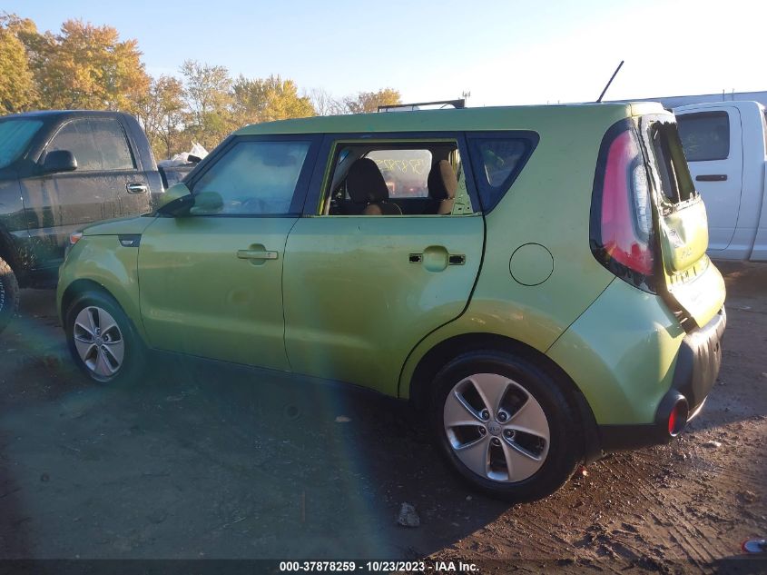 2014 KIA SOUL BASE - KNDJN2A25E7745911