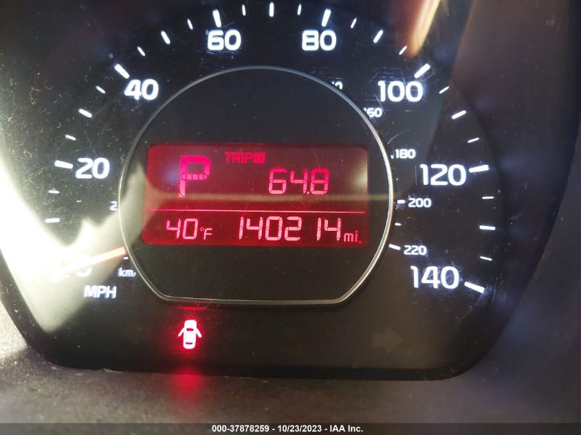 2014 KIA SOUL BASE - KNDJN2A25E7745911