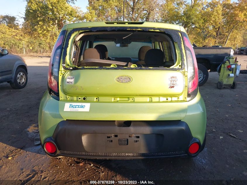 2014 KIA SOUL BASE - KNDJN2A25E7745911