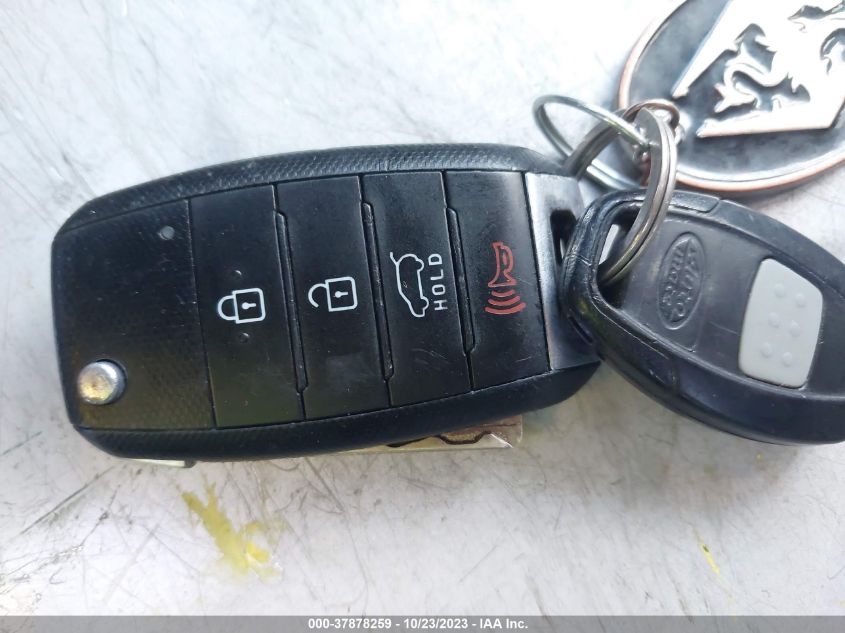 2014 KIA SOUL BASE - KNDJN2A25E7745911