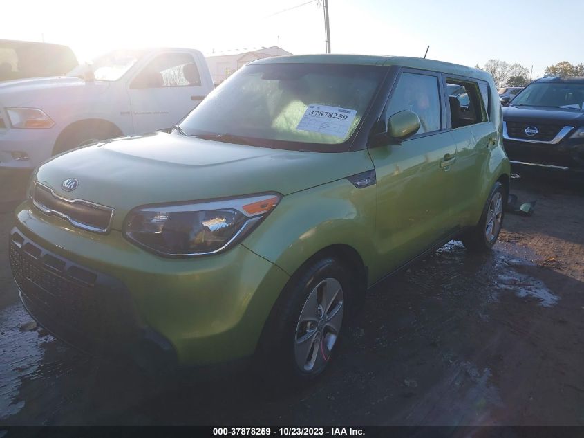 2014 KIA SOUL BASE - KNDJN2A25E7745911