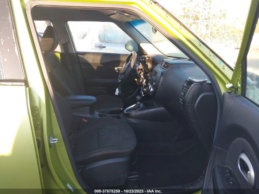 2014 KIA SOUL BASE - KNDJN2A25E7745911