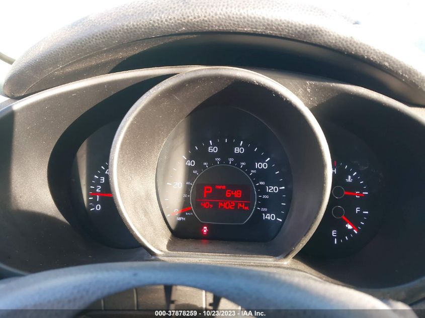 2014 KIA SOUL BASE - KNDJN2A25E7745911