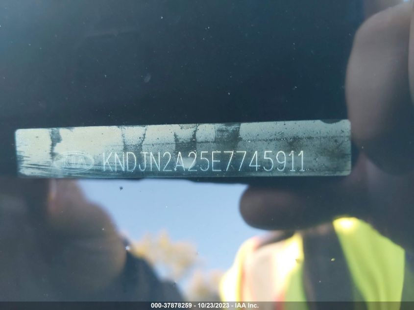 2014 KIA SOUL BASE - KNDJN2A25E7745911