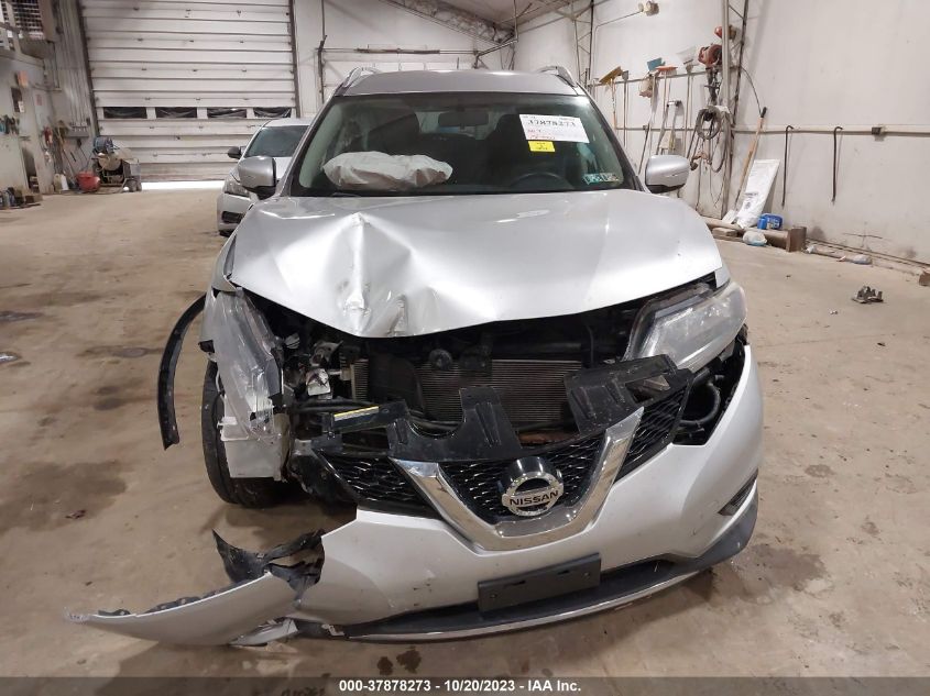 2015 NISSAN ROGUE SV - KNMAT2MV5FP585381