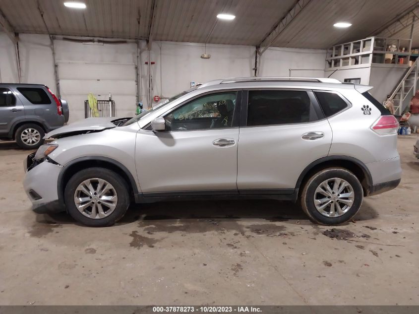 2015 NISSAN ROGUE SV - KNMAT2MV5FP585381