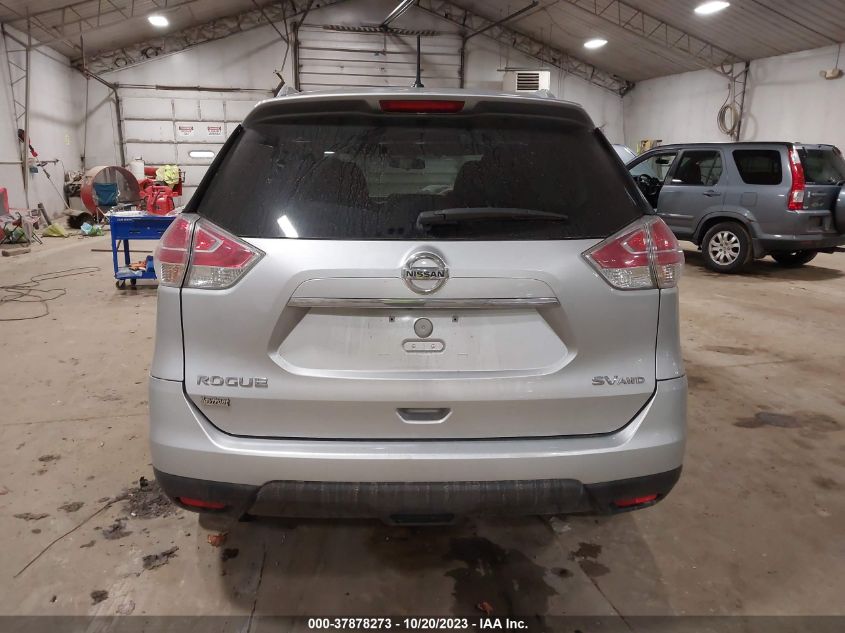 2015 NISSAN ROGUE SV - KNMAT2MV5FP585381