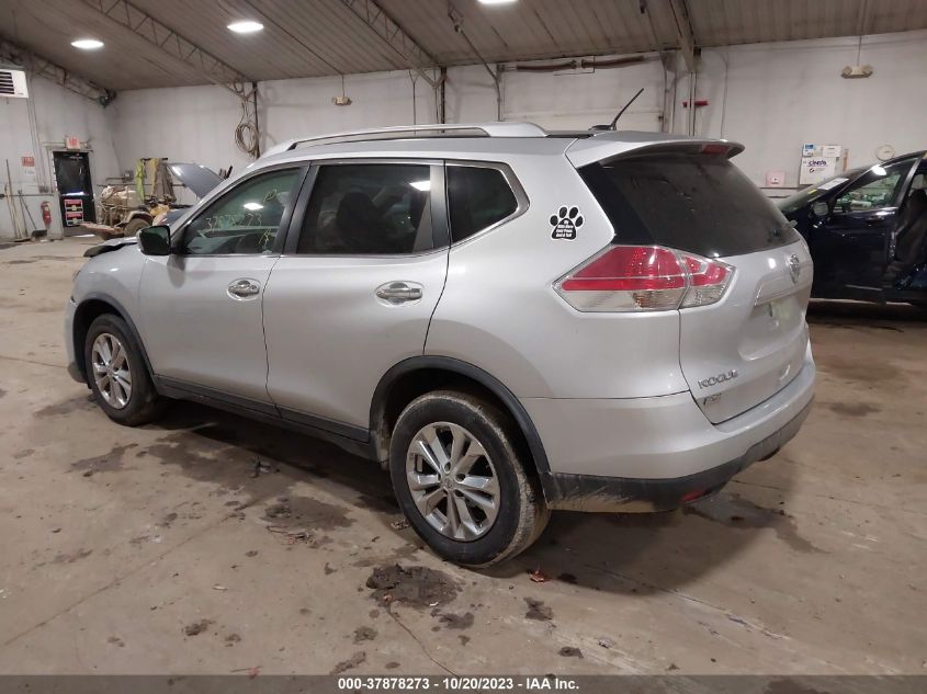 2015 NISSAN ROGUE SV - KNMAT2MV5FP585381