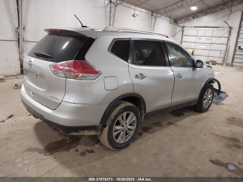 2015 NISSAN ROGUE SV - KNMAT2MV5FP585381