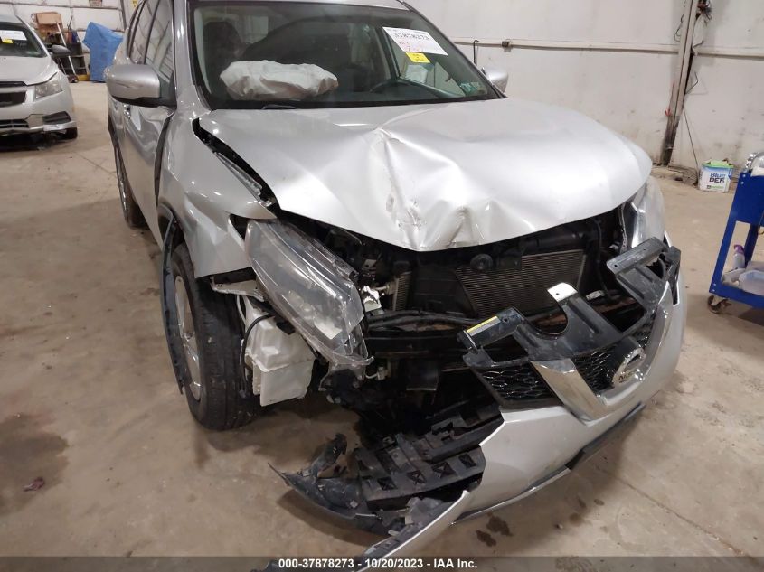 2015 NISSAN ROGUE SV - KNMAT2MV5FP585381