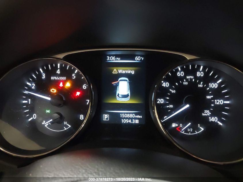 2015 NISSAN ROGUE SV - KNMAT2MV5FP585381