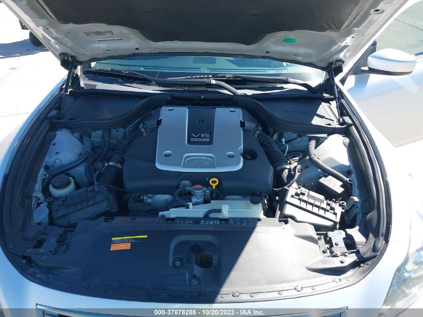 2013 INFINITI G37 JN1CV6FE5DM770944
