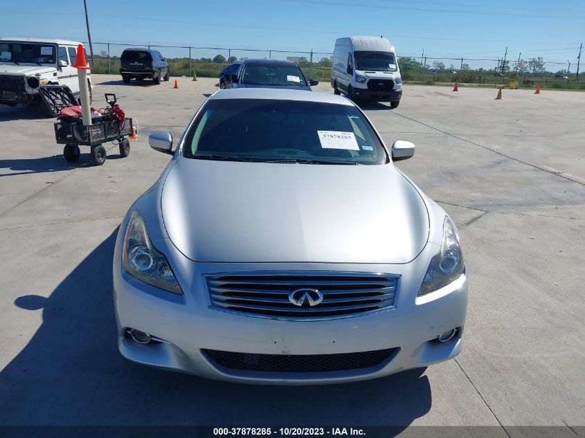 2013 INFINITI G37 JN1CV6FE5DM770944
