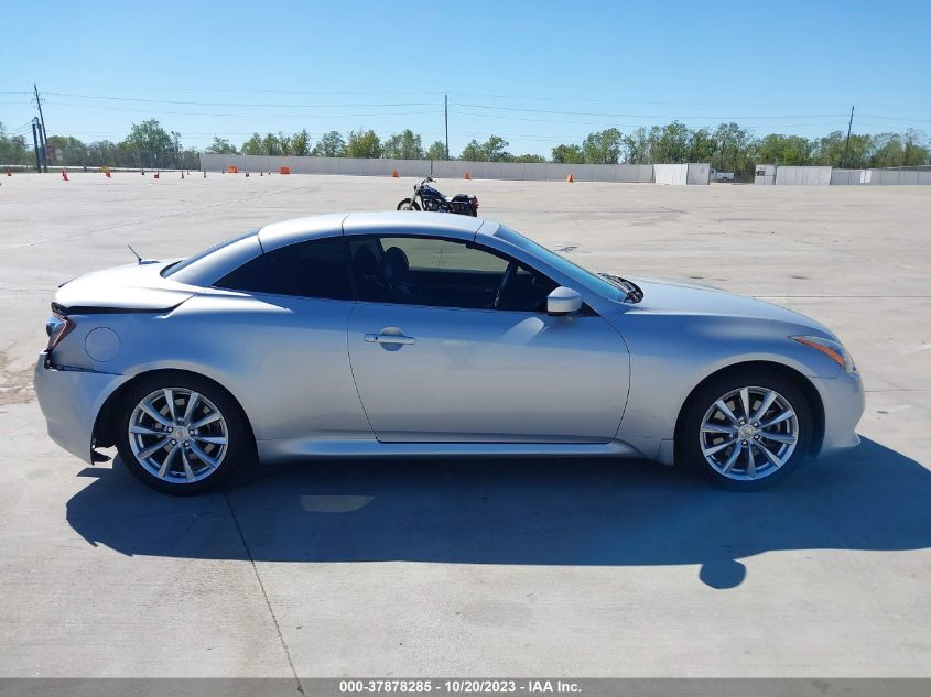 2013 INFINITI G37 JN1CV6FE5DM770944