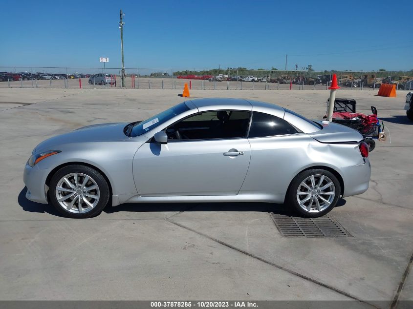 2013 INFINITI G37 JN1CV6FE5DM770944