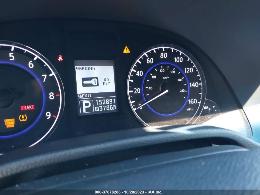 2013 INFINITI G37 JN1CV6FE5DM770944