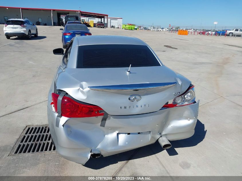 2013 INFINITI G37 JN1CV6FE5DM770944