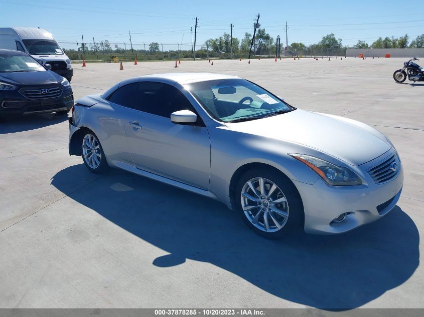 2013 INFINITI G37 JN1CV6FE5DM770944