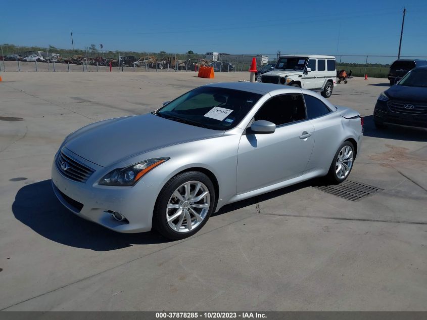 2013 INFINITI G37 JN1CV6FE5DM770944