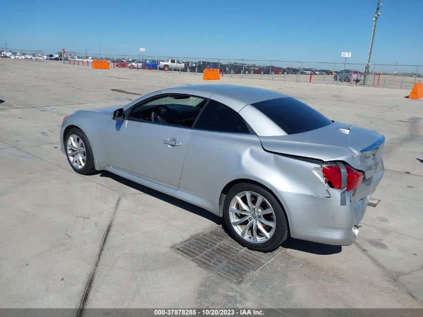 2013 INFINITI G37 JN1CV6FE5DM770944