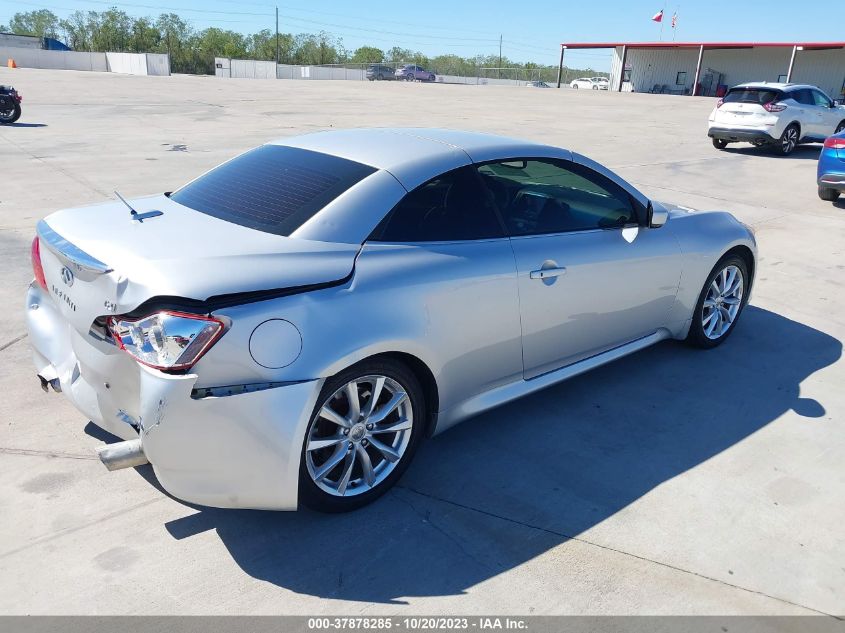 2013 INFINITI G37 JN1CV6FE5DM770944