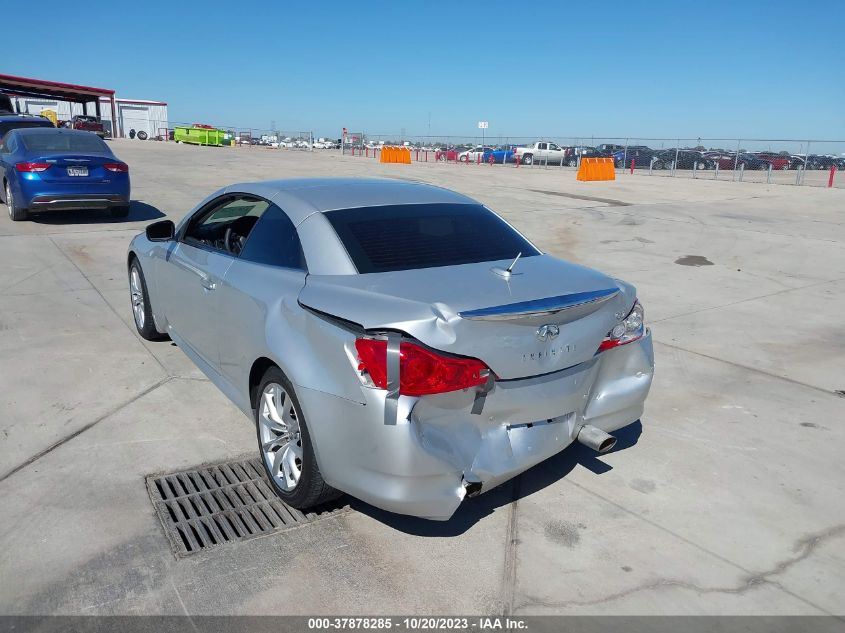 2013 INFINITI G37 JN1CV6FE5DM770944