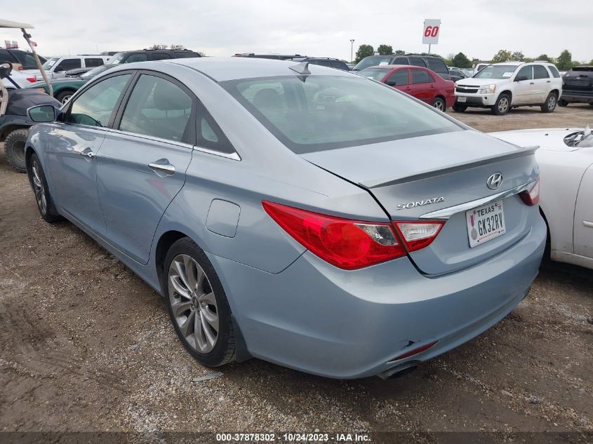 2013 HYUNDAI SONATA SE - 5NPEC4AC0DH656611