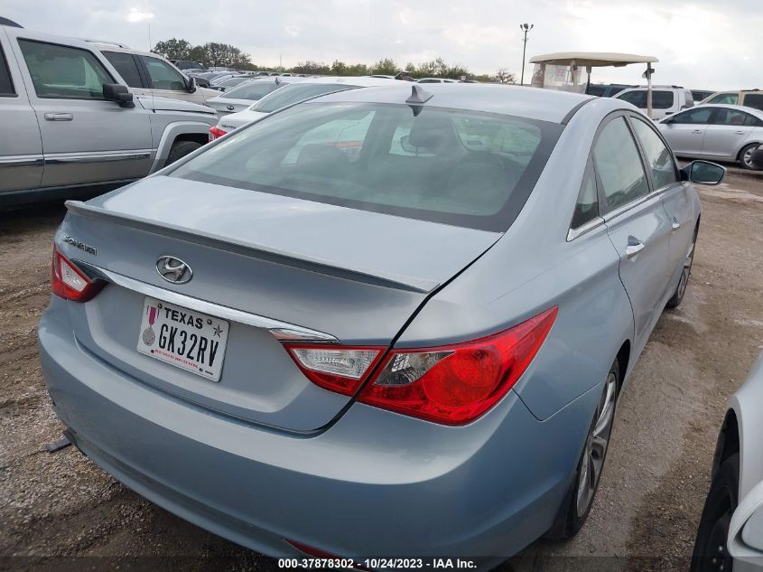 2013 HYUNDAI SONATA SE - 5NPEC4AC0DH656611