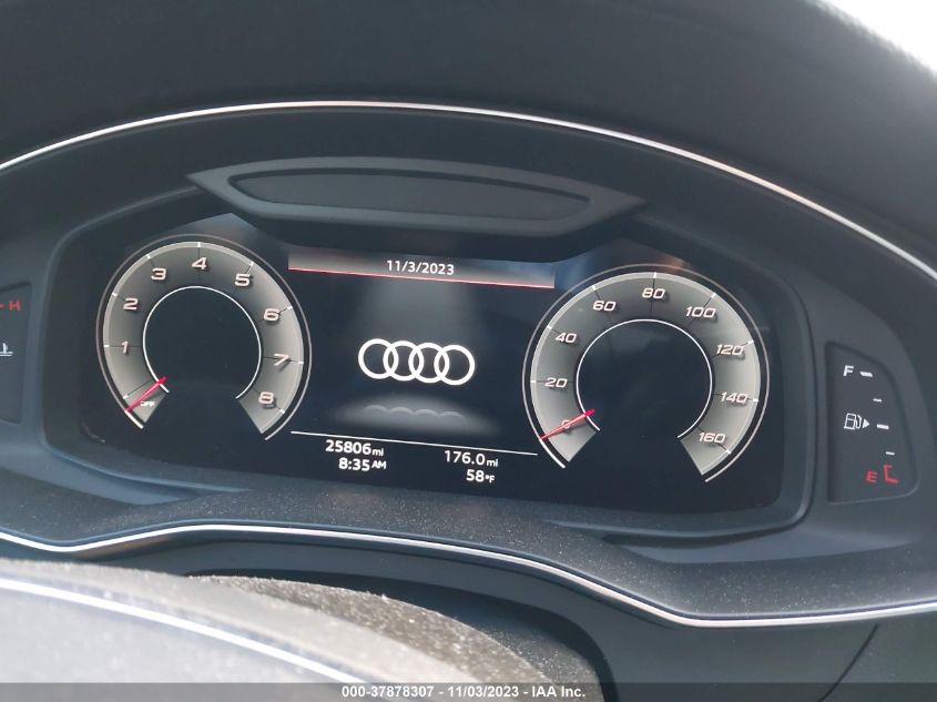 2021 AUDI A6 SEDAN SPORT PREMIUM 45 TFSI QUATTRO S TRONIC WAUD3AF28MN056605