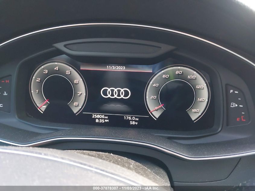2021 AUDI A6 SEDAN SPORT PREMIUM 45 TFSI QUATTRO S TRONIC WAUD3AF28MN056605