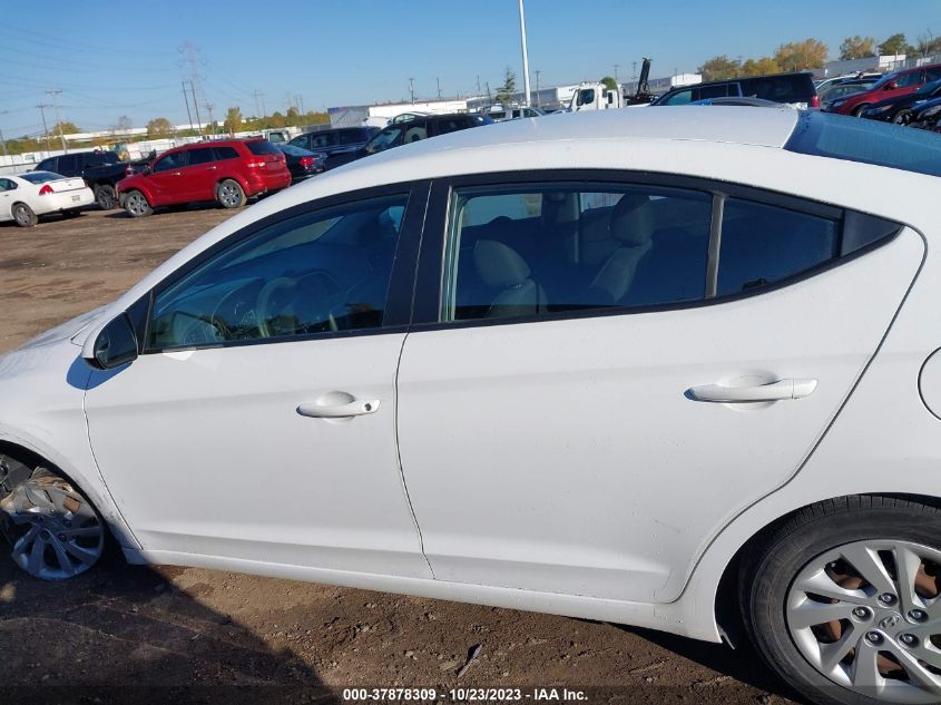 2018 HYUNDAI ELANTRA SE - 5NPD74LF7JH350170