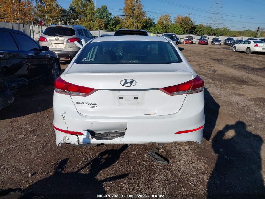 2018 HYUNDAI ELANTRA SE - 5NPD74LF7JH350170