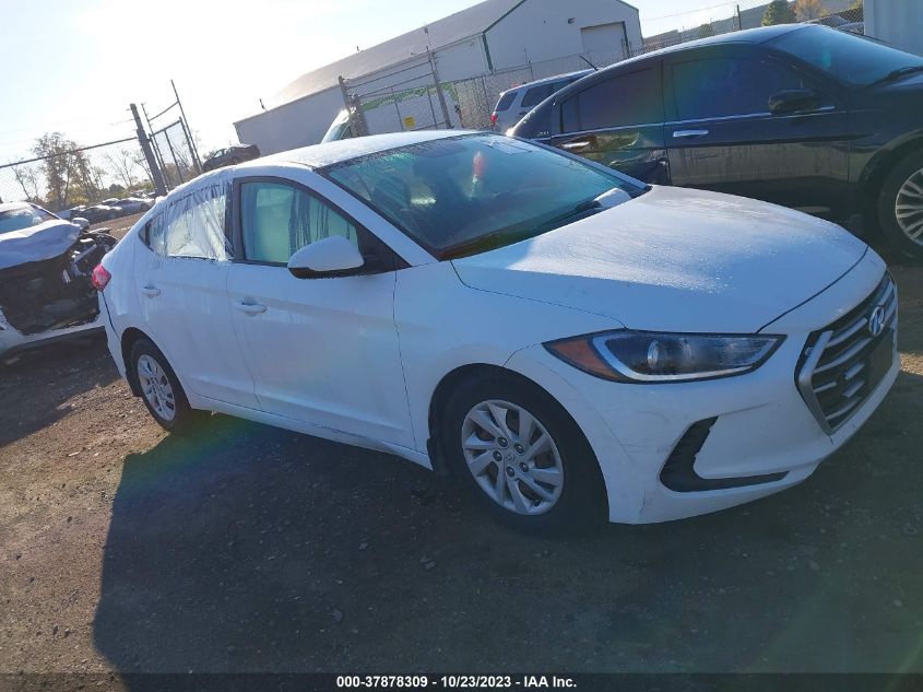 2018 HYUNDAI ELANTRA SE - 5NPD74LF7JH350170