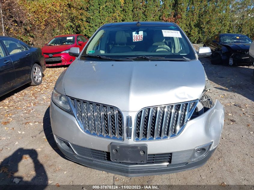 2014 LINCOLN MKX - 2LMDJ8JK3EBL11070