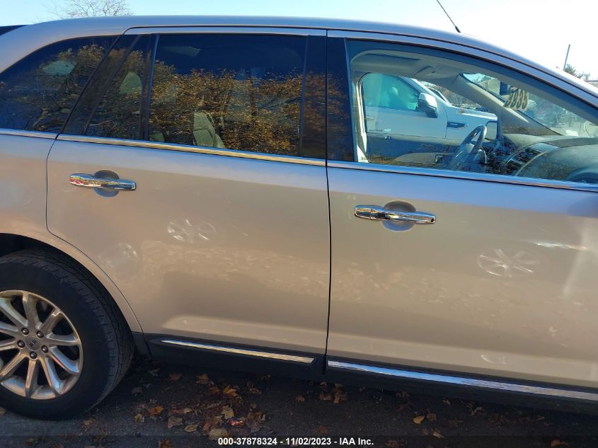 2014 LINCOLN MKX - 2LMDJ8JK3EBL11070