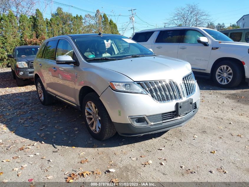 2014 LINCOLN MKX - 2LMDJ8JK3EBL11070