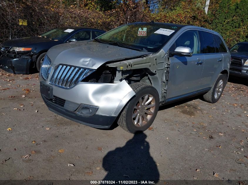 2014 LINCOLN MKX - 2LMDJ8JK3EBL11070