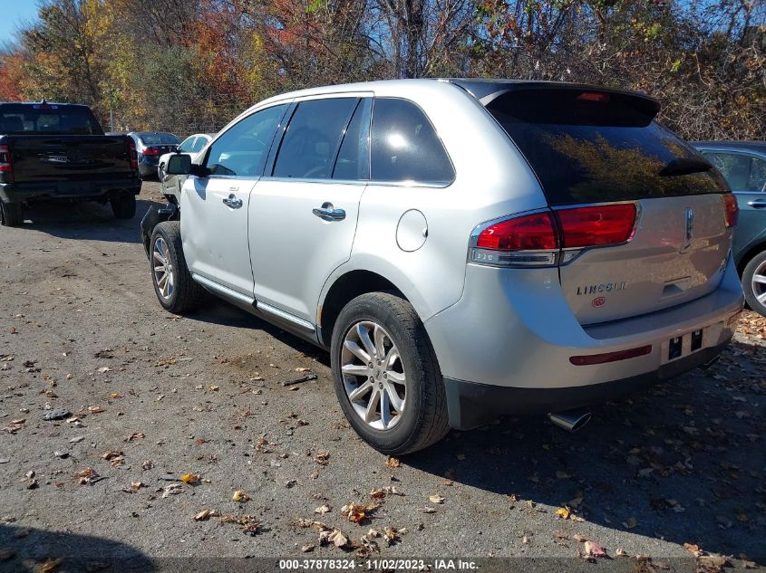 2014 LINCOLN MKX - 2LMDJ8JK3EBL11070