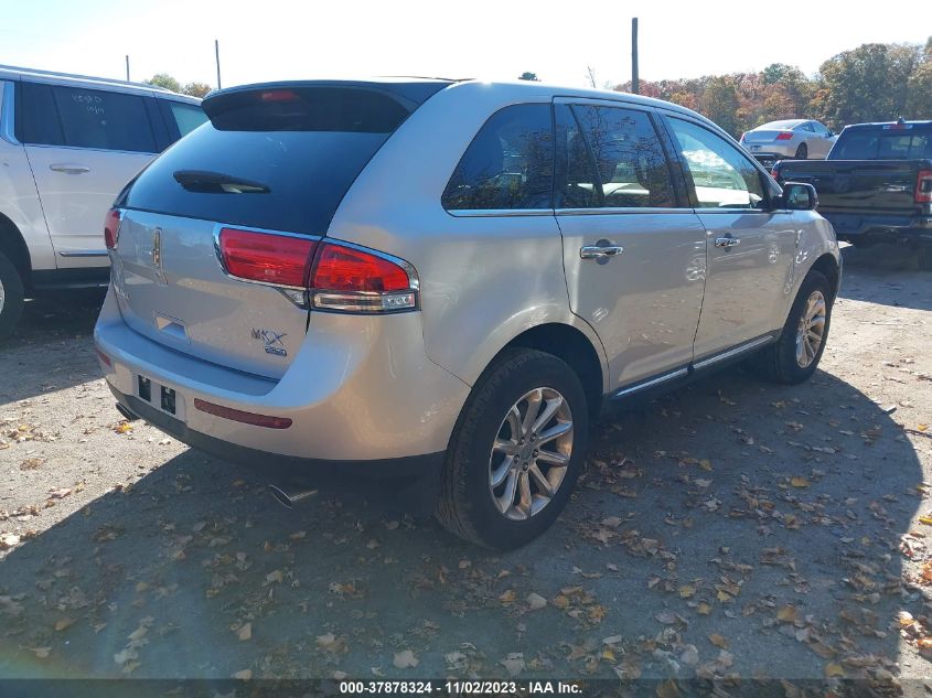 2014 LINCOLN MKX - 2LMDJ8JK3EBL11070
