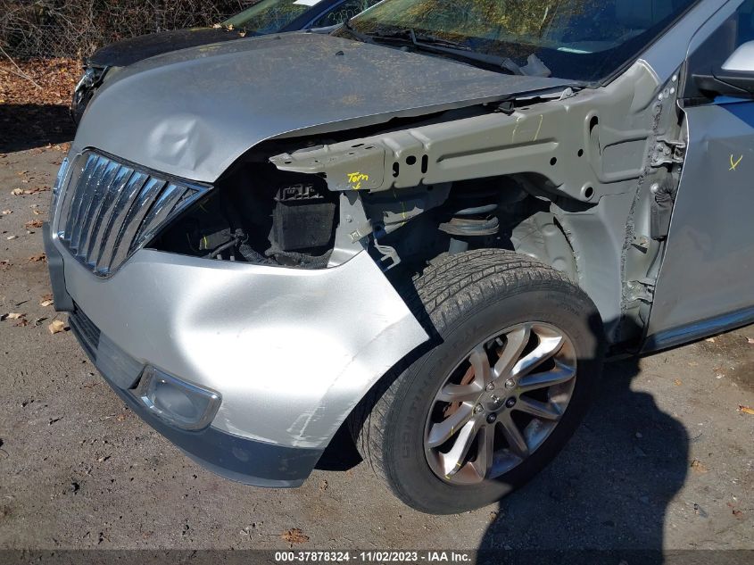 2014 LINCOLN MKX - 2LMDJ8JK3EBL11070