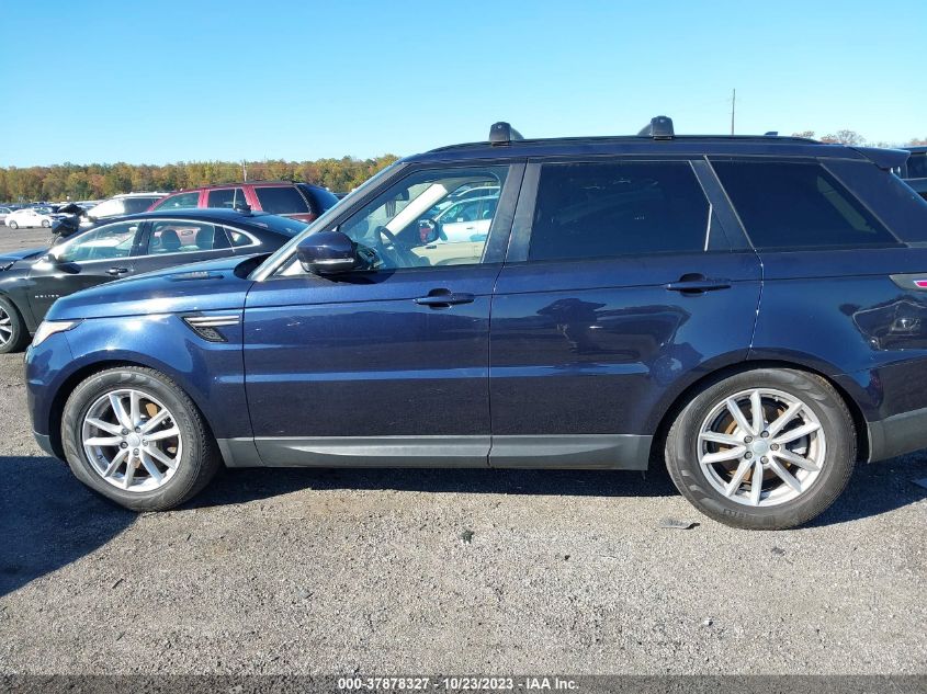 2016 LAND ROVER RANGE ROVER SPORT V6 SE - SALWG2PF5GA113340