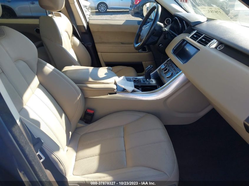2016 LAND ROVER RANGE ROVER SPORT V6 SE - SALWG2PF5GA113340